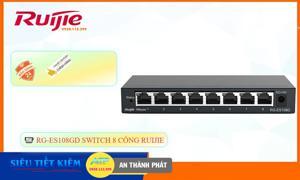 Thiết bị mạng Switch Ruijie Reyee RG-ES108GD