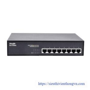 Thiết bị mạng Switch Ruijie RG-S1808G, 16 cổng