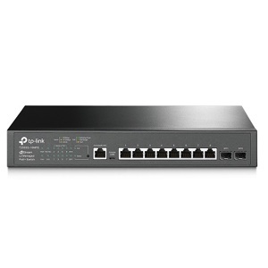 Thiết bị mạng Switch TP-Link T2500G-10MPS