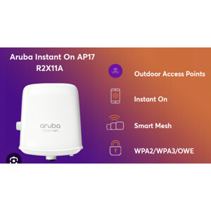 Thiết bị mạng wifi Aruba Instant Point R2X11A