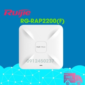 Thiết bị mạng wifi Ruijie RG-RAP2200(F)