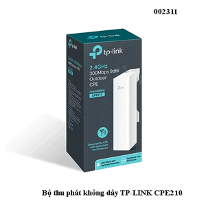 Thiết bị mạng Wireless TP-Link CPE210