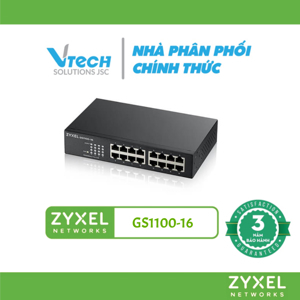 Thiết bị mạng ZyXEL GS1100-16
