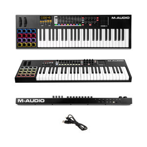 Thiết bị Midi Controller M-Audio Code 49