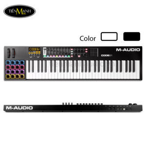 Thiết bị Midi Controller M-Audio Code 61