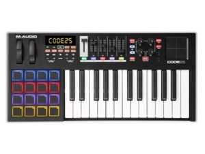 Thiết bị Midi Controller M-Audio Code 25