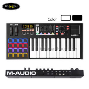 Thiết bị Midi Controller M-Audio Code 25