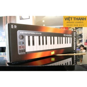 Thiết bị Midi Controller M-Audio Keystation Mini 32