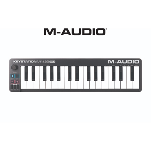 Thiết bị Midi Controller M-Audio Keystation Mini 32