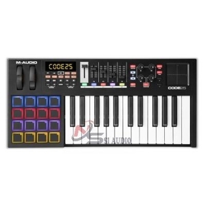 Thiết bị Midi Controller M-Audio Code 25