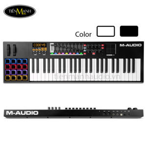 Thiết bị Midi Controller M-Audio Code 49