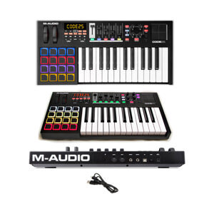 Thiết bị Midi Controller M-Audio Code 25