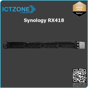 Thiết bị mở rộng NAS Synology RX418