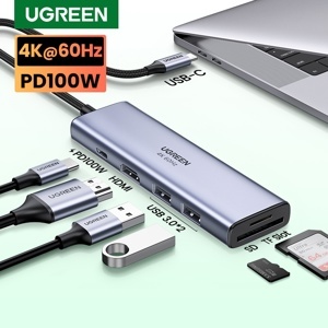 Thiết bị mở rộng Type C Sang HDMI Ugreen 60384