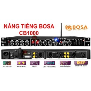 Thiết bị nâng tiếng hát Bosa CB1000