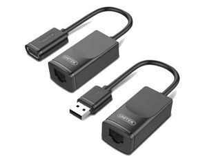 Thiết bị nối dài USB qua cáp mạng Unitek Y-2505