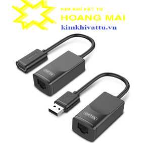 Thiết bị nối dài USB qua cáp mạng Unitek Y-2505