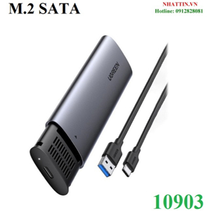 Thiết bị ổ cứng M2 kết nối Sata M2 Ugreen 10903