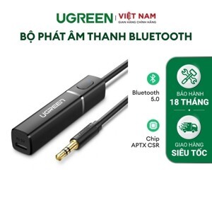 Thiết bị phát Bluetooth 4.2 hỗ trợ aptX Ugreen 40761