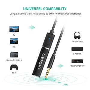 Thiết bị phát Bluetooth 4.2 hỗ trợ aptX Ugreen 40761