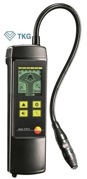 Thiết bị phát hiện rò rỉ khí gas Testo 316-2