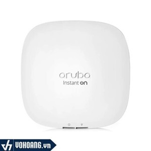 Thiết bị phát wifi 6 Aruba Instant On AP22 R4W02A Indoor