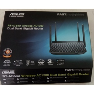 Thiết bị phát Wifi ASUS RT-AC58U