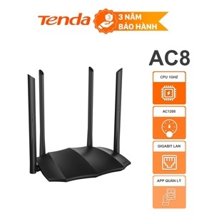 Thiết bị phát Wifi chuẩn AC 1200 Tenda AC8