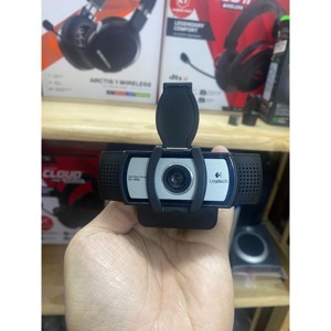 Thiết bị phòng họp Logitech Webcam C925E