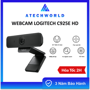 Thiết bị phòng họp Logitech Webcam C925E