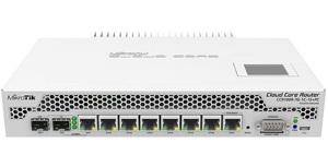 Thiết bị Router Mikrotik CCR1009-7G-1C-1S+PC