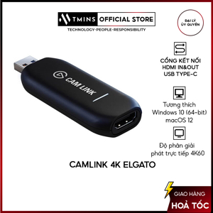 Thiết bị streaming Elgato CamLink 4K