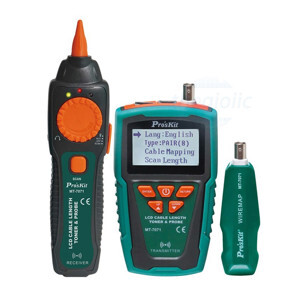 Thiết bị test cáp đo chiều dài Pro'skit MT-7071