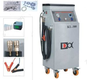 Thiết bị thay dầu hộp só tự động dùng điện Model KL-300