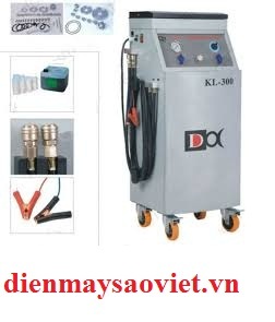 Thiết bị thay dầu hộp só tự động dùng điện Model KL-300