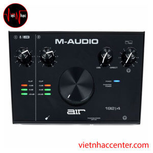 Thiết bị thu âm Interfac M-Audio AIR192/4