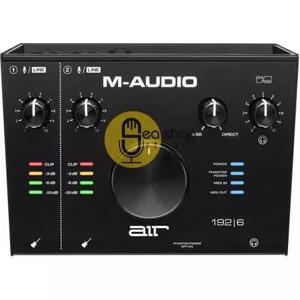 Thiết bị thu âm Interfac M-Audio AIR192/6