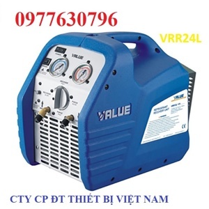 Thiết bị thu hồi gas lạnh Value VRR24L