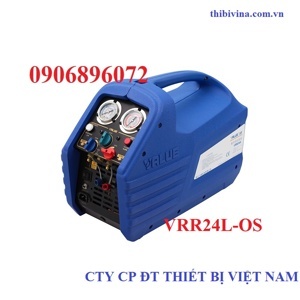 Thiết bị thu hồi gas lạnh Value VRR24L-OS