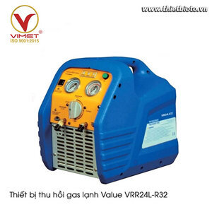 Thiết bị thu hồi gas lạnh Value VRR24L-R32