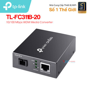 Thiết bị thu phát Wifi TP-LINK TL-FC311B-20