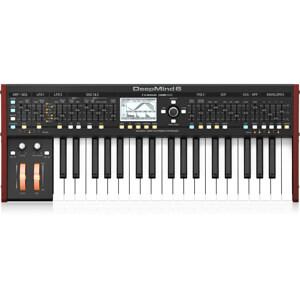 Thiết bị tổng hợp đa âm Keyboard behringer deepmind 6
