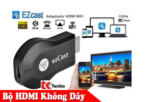 Thiết Bị Truyền Hdmi Không Dây Từ Điện Thoại Ra Tivi Dongle Ezcast M2