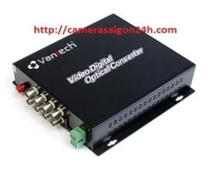 Thiết bị truyền - nhập cáp quang VTF-08 - 8 kênh