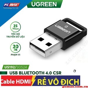 Thiết bị USB thu Bluetooth 4.0 Ugreen 30524