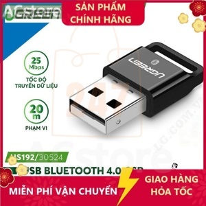 Thiết bị USB thu Bluetooth 4.0 Ugreen 30524