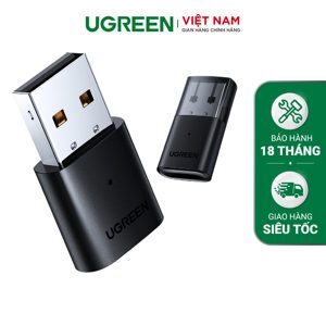 Thiết bị USB thu Bluetooth 5.0 Ugreen 80889