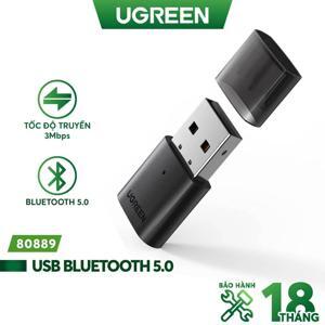 Thiết bị USB thu Bluetooth 5.0 Ugreen 80889