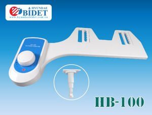 Thiết bị vệ sinh 1 vòi phun Hyundae Bidet HB-100