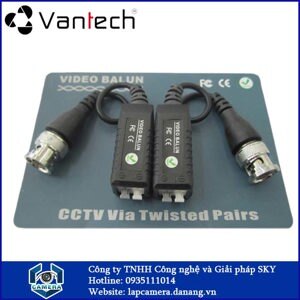 Thiết bị Video Balun VBC-03